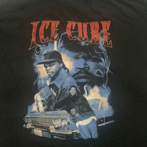 Mens short sleeve Ice Cube shirt